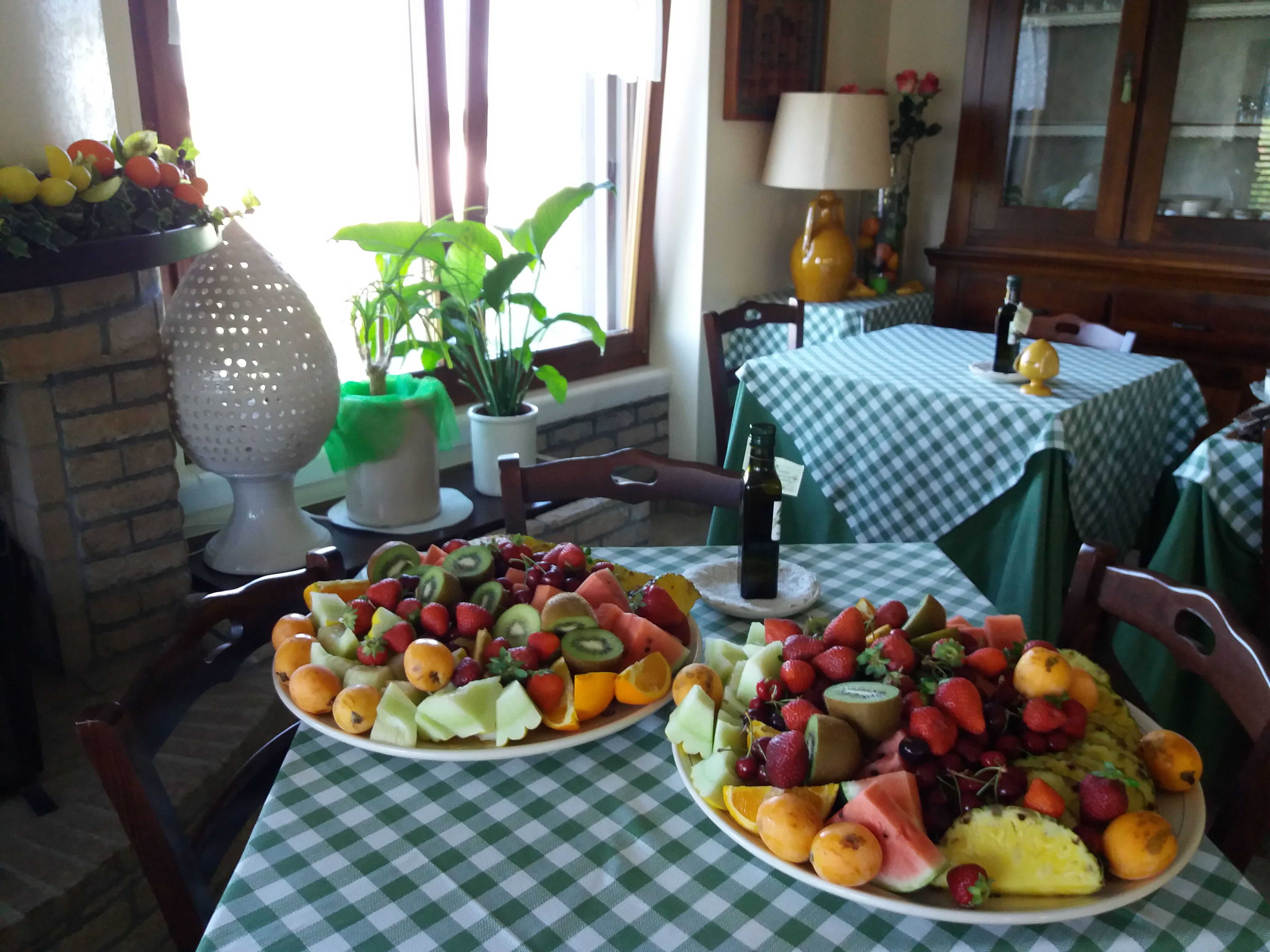 Cucina Tipica nel Ristorante Agriturismo Salinola Ostuni - Composto di frutta
